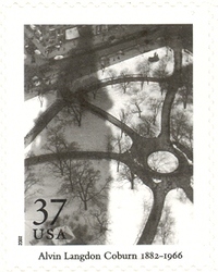 Stamp, Masters of American Photography - Coburn (1882-1966), United States of America,  