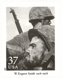 Stamp, Masters of American Photography - Smith (1918-1978), United States of America,  
