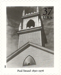 Stamp, Masters of American Photography - Strand (1890-1976), United States of America,  