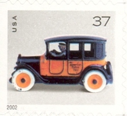 Stamp, Antique Toys, United States of America,  