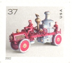 Stamp, Antique Toys, United States of America,  
