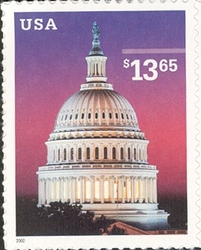 U.S. Capitol at Dusk Express Mail