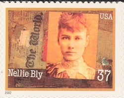 Stamp, Women in Journalism - Nellie Bly, United States of America,  