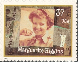 Women in Journalism - Marguerite Higgins