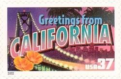 Greetings from America - California