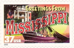 Greetings from America - Mississippi
