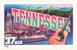Greetings from America - Tennessee