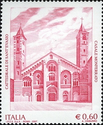 Italian Artistic and Cultural Heritage - St Evasio Cathedral in Casale Monferrato