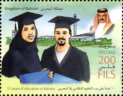 90 Years of Education in the Kingdom of Bahrain