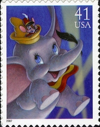 Art of Disney - Dumbo and Timothy Mouse