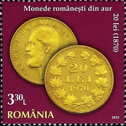 Numismatic Collection of Romania - Romanian Gold Coins