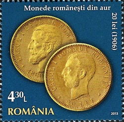Numismatic Collection of Romania - Romanian Gold Coins