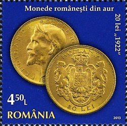 Numismatic Collection of Romania - Romanian Gold Coins