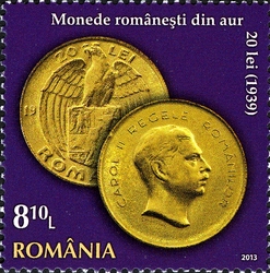 Numismatic Collection of Romania - Romanian Gold Coins