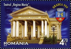 Oradea - 900 Years of documentary evidence - Queen Marie Theatre