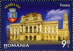 Oradea - 900 Years of documentary evidence - Oradea Town Hall