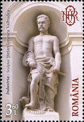 Architecture - National Bank of Romania Palace - Allegorical Statues