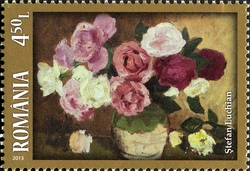 Roses in Painting - Stefan Luchian