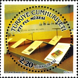 PTT Stamp Museum of Collections that Witness History