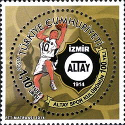 100th Year of Altay Sports Club