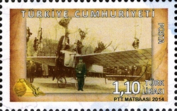 100th Anniversary of Martyrdom of the First Naval Air Pilot Lieutenant (Engineer) Mehmet Fethi Bey
