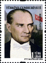 Official Postage stamps - Ataturk