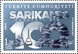 100th Year of Sarikamis Operation