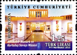 Our Museums - Official Postage stamps