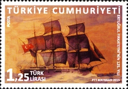 25th Year of Frigate 'Ertugrul'
