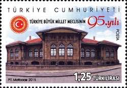 95th Anniversary of the Grand National Assembly of Turkey