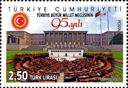 95th Anniversary of the Grand National Assembl of Turkey