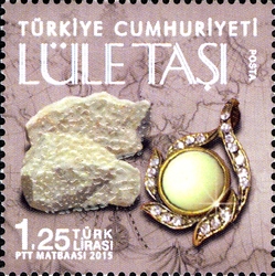 Precious Stones - Lule Tasi - Sepiolite