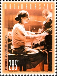 Hungarian Performers - Centenary of Birth of Annie Fischer