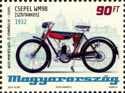 Hungarian Old-timer Motorcycles - Csepel WM98