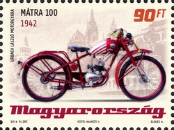 Hungarian Old-timer Motorcycles - Matra 100