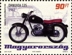 Hungarian Old-timer Motorcycles - Danuvia 125