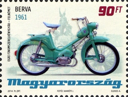 Hungarian Old-timer Motorcycles - Berva