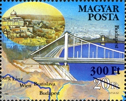 The Danube Commission based in Budapest since 60 Years