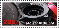 Bicentenary of the birth of Ábrahám Ganz 