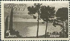 Views of Crimea and Caucasus