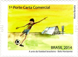 The Art of Brazilian Football
