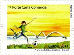 The Art of Brazilian Football