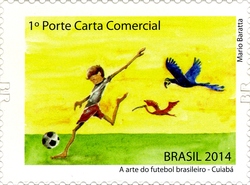 The Art of Brazilian Football