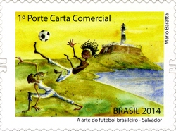 The Art of Brazilian Football