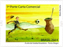 The Art of Brazilian Football