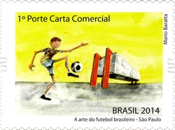 The Art of Brazilian Football