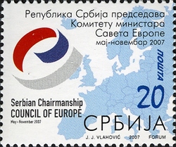 The Serbian Chairmanship of the Committee of Ministers of the Council of Europe / May-November 2007