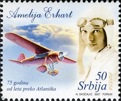 75 Years of Amelia Earhart's Flight across the Atlantic