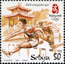 Games of the XXIX Olympiad. Beijing 2008