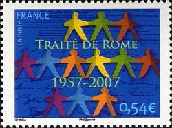50th Anniversary of the Rome Treaty